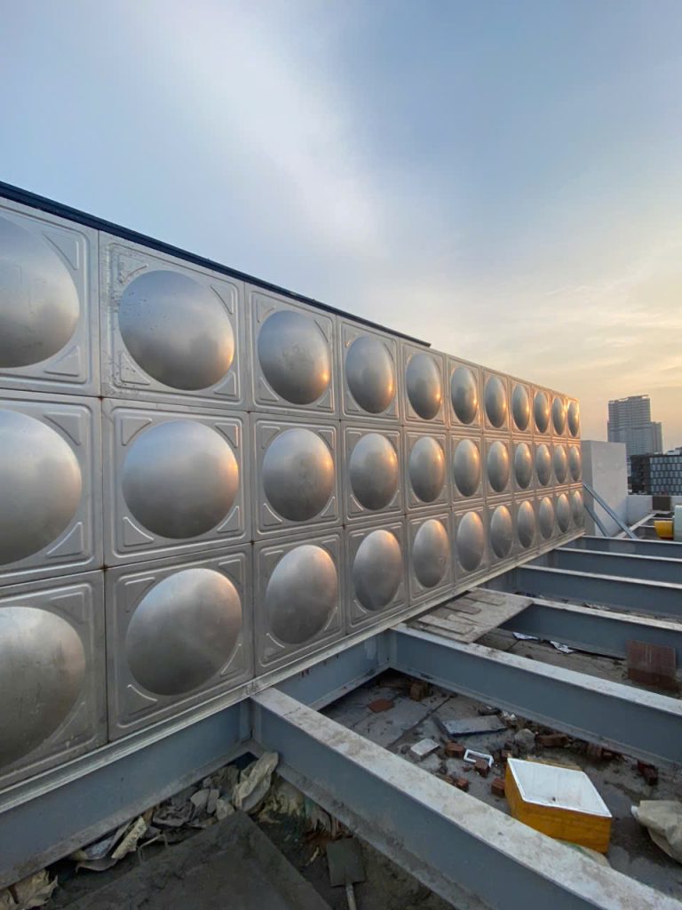 Bể Ngầm Inox Chất Lượng Cao Tại Hà Nội – Công Ty 36